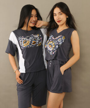 Bo phoi mau trang xam 2